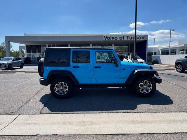 used 2017 Jeep Wrangler Unlimited car, priced at $27,153