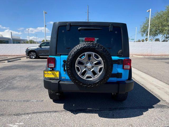 used 2017 Jeep Wrangler Unlimited car, priced at $27,153