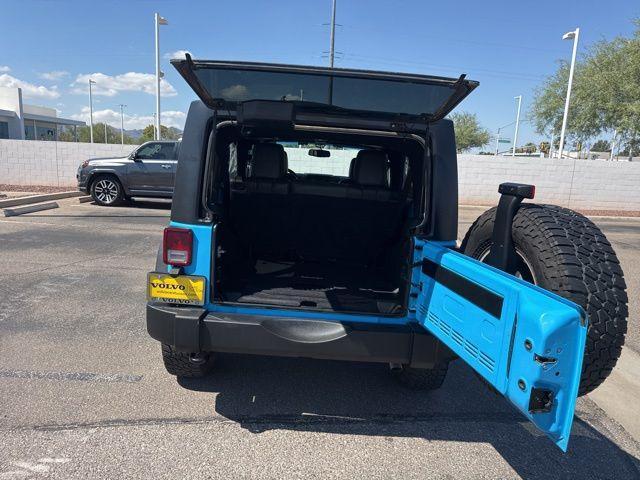 used 2017 Jeep Wrangler Unlimited car, priced at $27,153