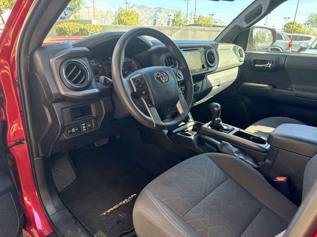 used 2018 Toyota Tacoma car, priced at $33,899