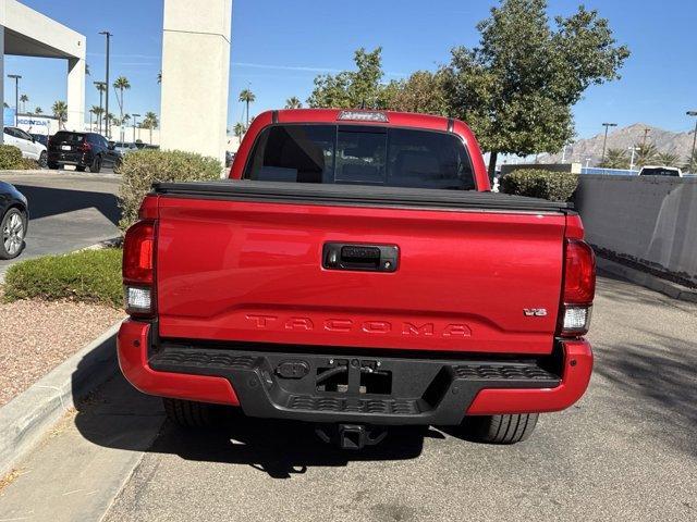 used 2018 Toyota Tacoma car, priced at $33,899