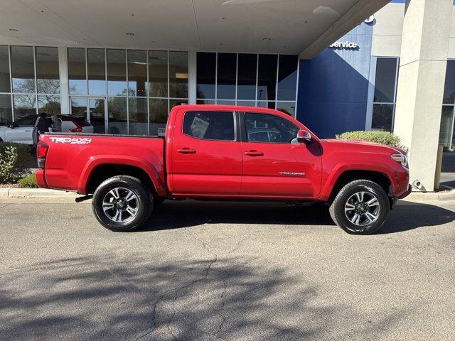 used 2018 Toyota Tacoma car, priced at $33,899