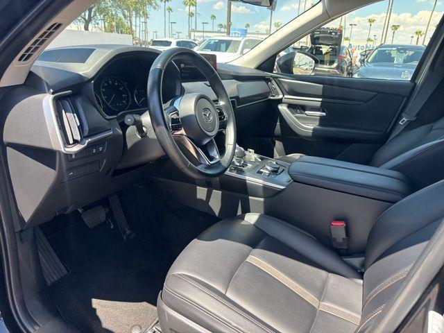 used 2024 Mazda CX-90 car, priced at $27,753