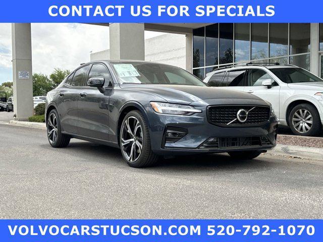 new 2024 Volvo S60 car, priced at $45,825