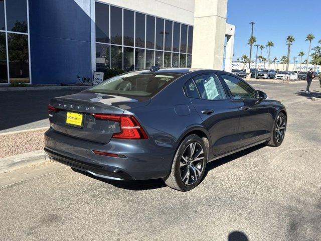 used 2024 Volvo S60 car, priced at $26,029