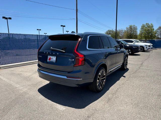 new 2025 Volvo XC90 car, priced at $71,940