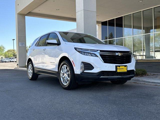 used 2022 Chevrolet Equinox car, priced at $20,299