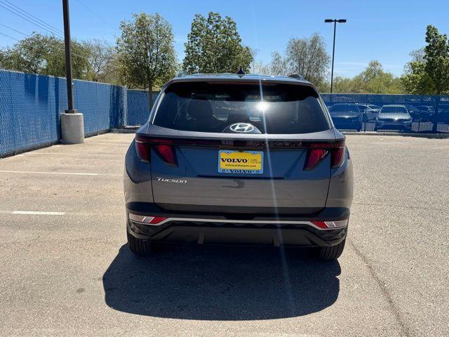 used 2024 Hyundai Tucson car, priced at $24,495