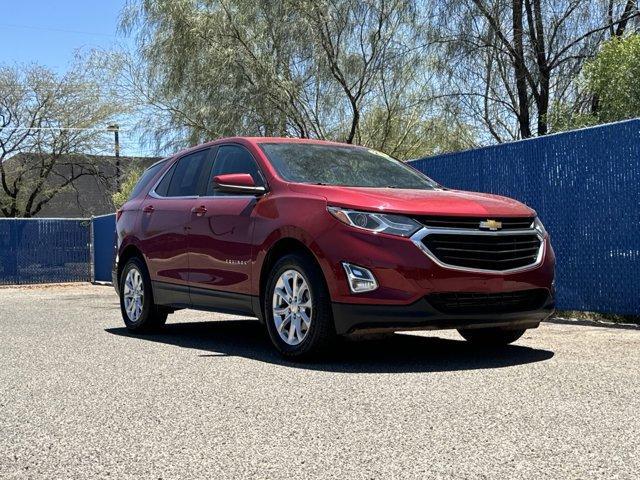 used 2021 Chevrolet Equinox car, priced at $17,999