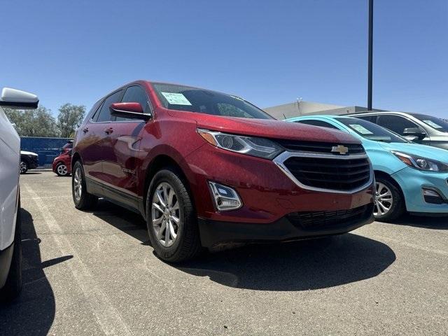used 2021 Chevrolet Equinox car, priced at $18,345