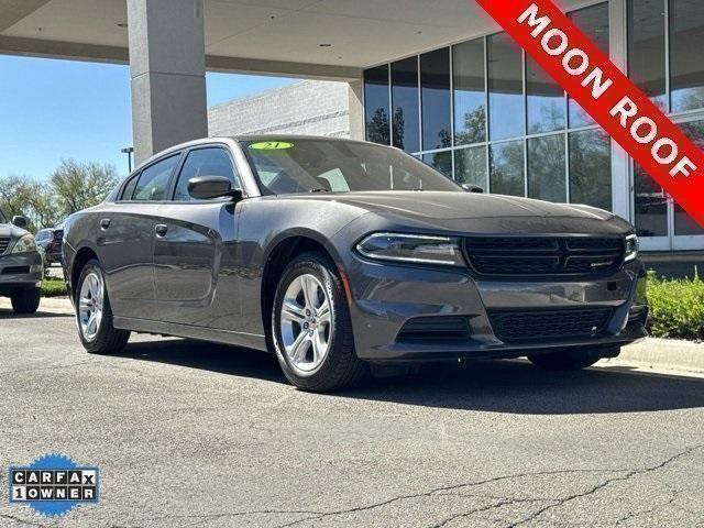 used 2021 Dodge Charger car, priced at $18,949
