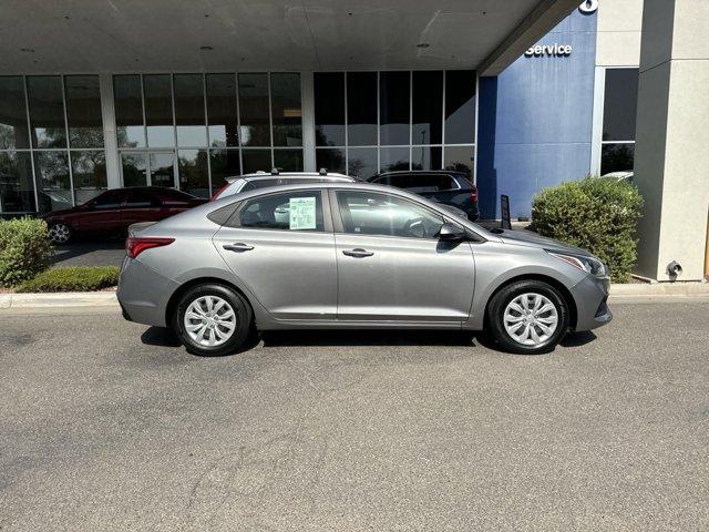 used 2021 Hyundai Accent car, priced at $13,997