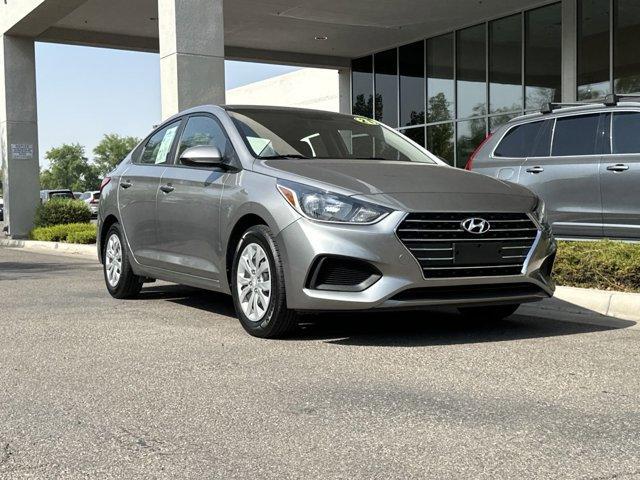 used 2021 Hyundai Accent car, priced at $13,997