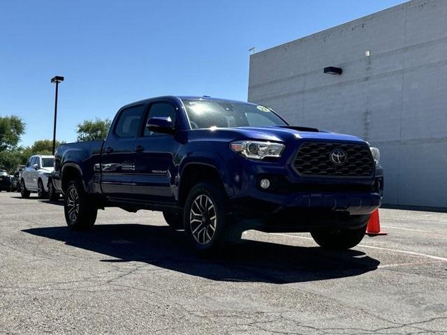 used 2022 Toyota Tacoma car, priced at $32,801