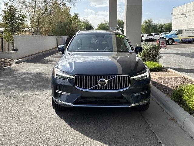 used 2022 Volvo XC60 car, priced at $39,243