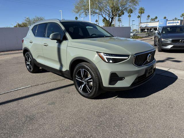 used 2025 Volvo XC40 car, priced at $31,399