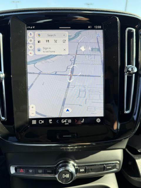 used 2025 Volvo XC40 car, priced at $31,399