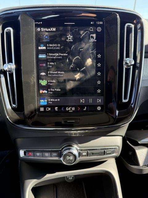 used 2025 Volvo XC40 car, priced at $31,399