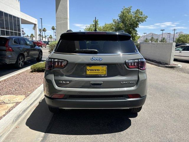 used 2023 Jeep Compass car, priced at $24,387