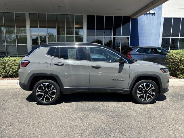 used 2023 Jeep Compass car, priced at $24,387