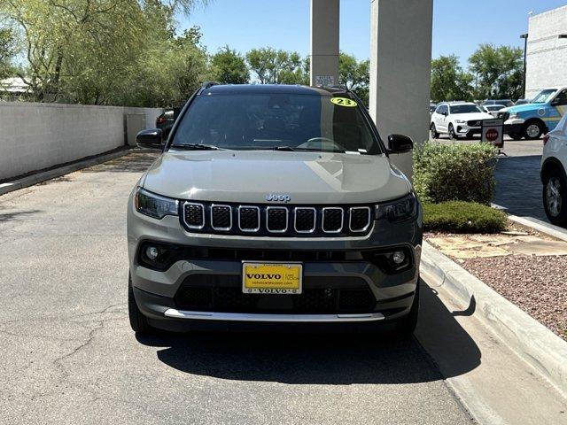 used 2023 Jeep Compass car, priced at $24,387