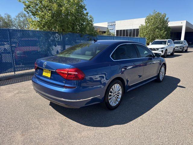 used 2016 Volkswagen Passat car, priced at $8,495