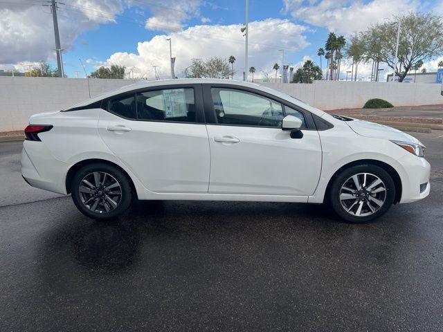 used 2024 Nissan Versa car, priced at $15,899