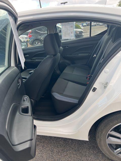 used 2024 Nissan Versa car, priced at $15,899