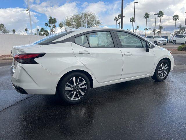 used 2024 Nissan Versa car, priced at $15,899