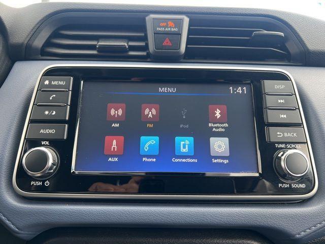 used 2024 Nissan Versa car, priced at $15,899