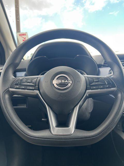 used 2024 Nissan Versa car, priced at $15,899
