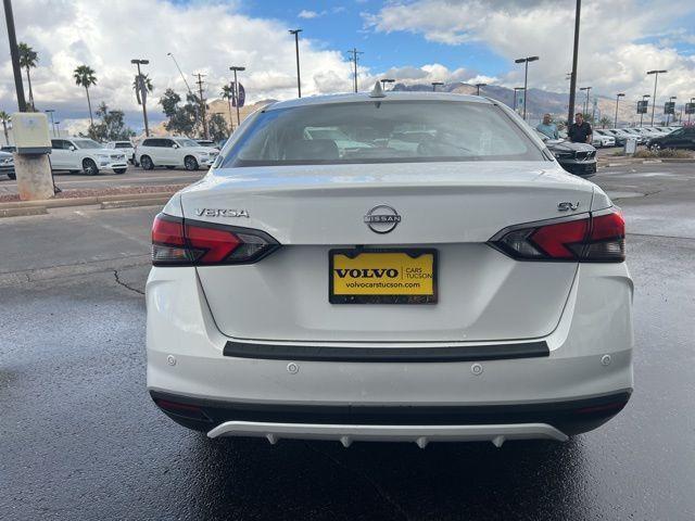 used 2024 Nissan Versa car, priced at $15,899