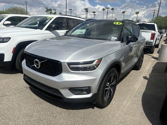 used 2019 Volvo XC40 car, priced at $24,799