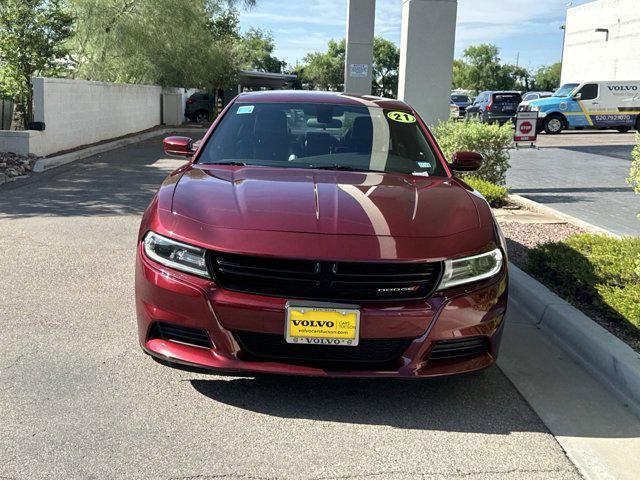 used 2021 Dodge Charger car, priced at $20,999