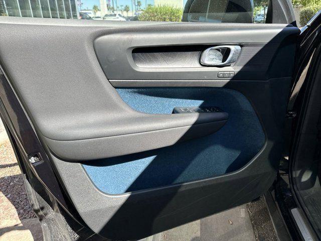 used 2023 Volvo C40 Recharge Pure Electric car, priced at $37,995