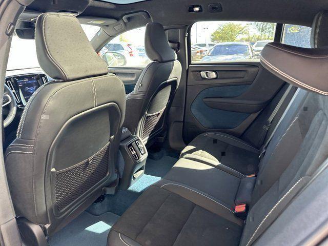 used 2023 Volvo C40 Recharge Pure Electric car, priced at $37,995