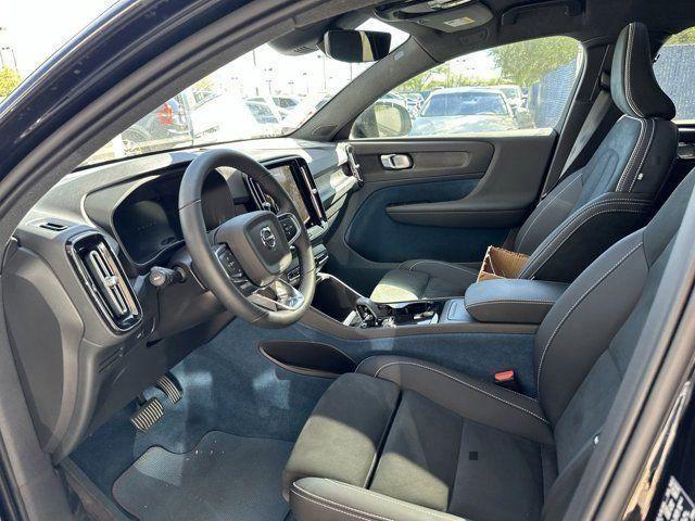 used 2023 Volvo C40 Recharge Pure Electric car, priced at $37,995