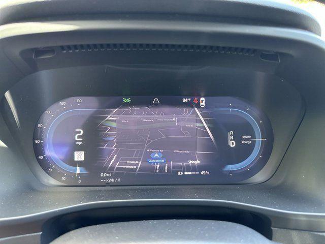 used 2023 Volvo C40 Recharge Pure Electric car, priced at $37,995