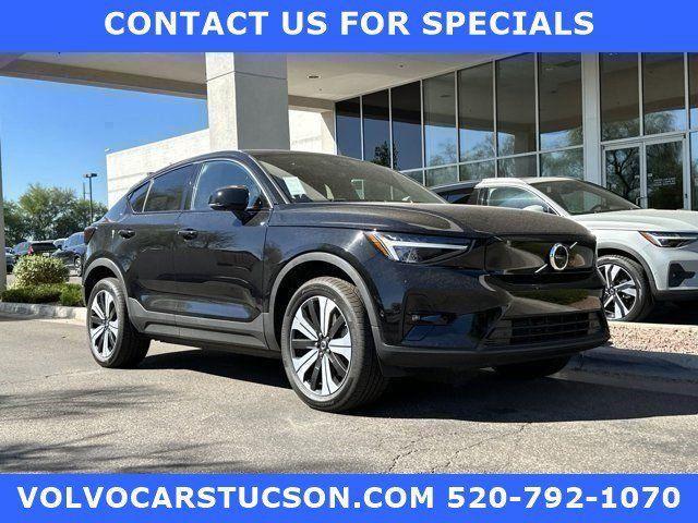 used 2023 Volvo C40 Recharge Pure Electric car, priced at $37,995