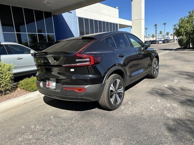 used 2023 Volvo C40 Recharge Pure Electric car, priced at $37,995