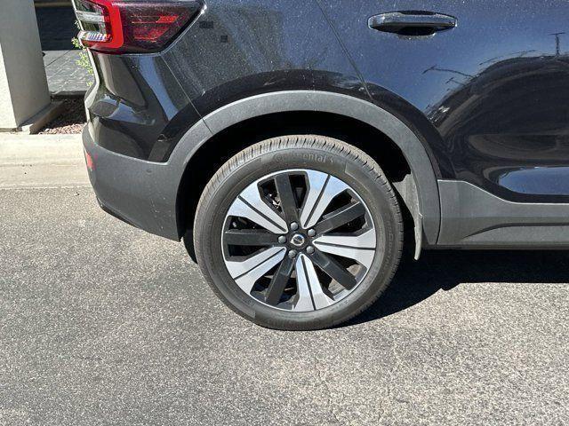 used 2023 Volvo C40 Recharge Pure Electric car, priced at $37,995
