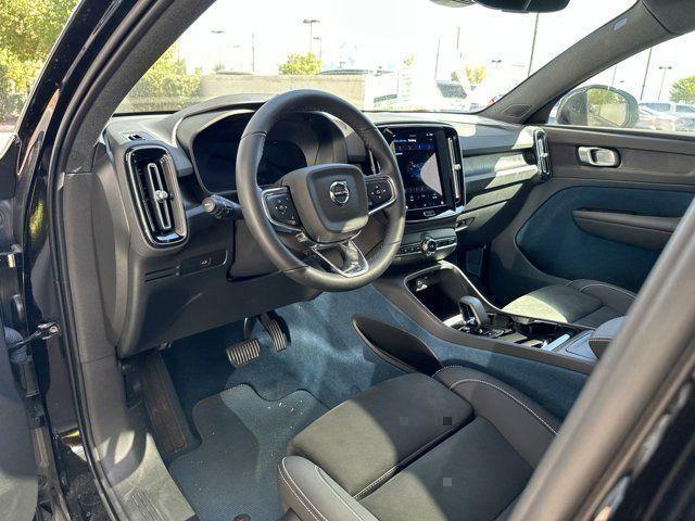 used 2023 Volvo C40 Recharge Pure Electric car, priced at $37,995