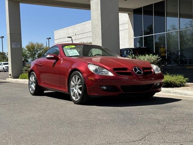 used 2006 Mercedes-Benz SLK-Class car, priced at $12,898