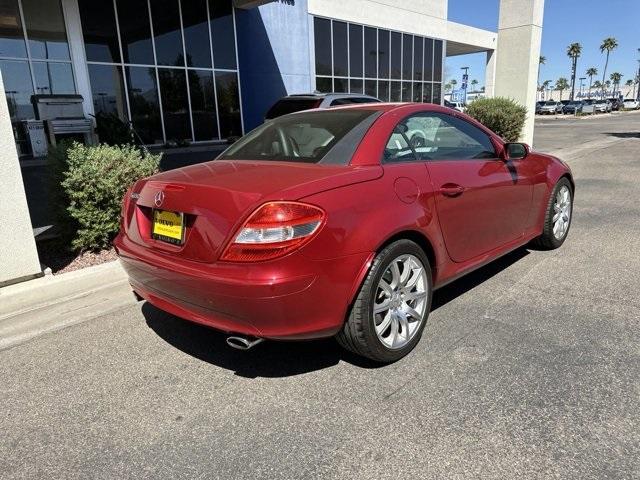 used 2006 Mercedes-Benz SLK-Class car, priced at $10,643