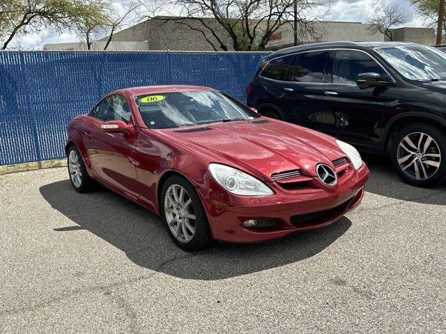 used 2006 Mercedes-Benz SLK-Class car, priced at $12,994