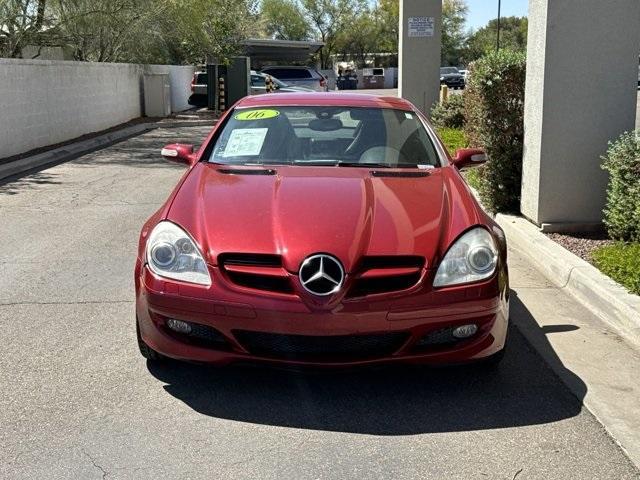 used 2006 Mercedes-Benz SLK-Class car, priced at $12,491