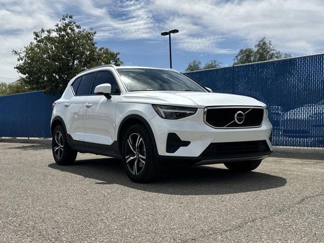used 2023 Volvo XC40 car, priced at $34,499