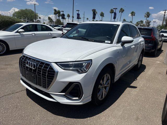 used 2023 Audi Q3 car, priced at $27,495