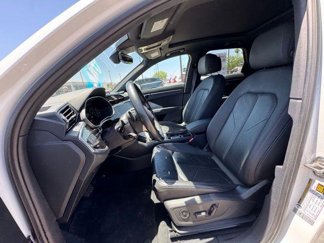 used 2023 Audi Q3 car, priced at $27,495