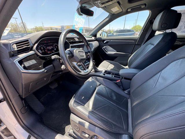 used 2023 Audi Q3 car, priced at $27,495